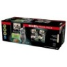SHEBA Kitten Choice of Flavours 40x85g Beutel in Sauce Stücke mit Lachs, Huhn für Kätzchen