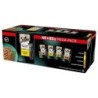 SHEBA Selection Select Slices Poultry Flavours Sachets 40x85 g in Saucenstücken mit: Ente, Huhn, Geflügel, Ente und Pute für