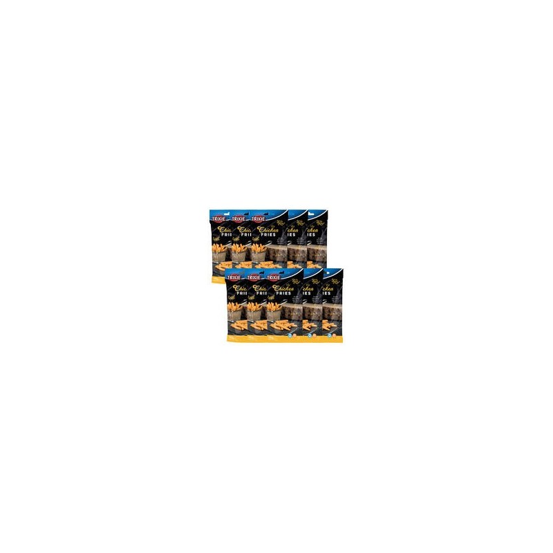 Trixie - TRIXIE Chicken Fries [10 x 100 g]