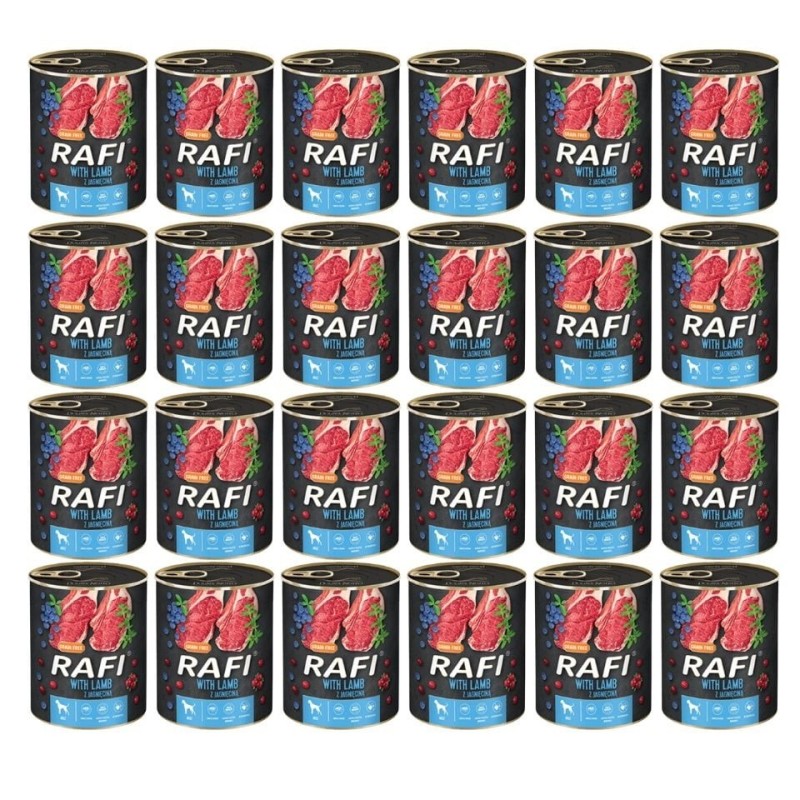 DOLINA NOTECI RAFI Lamb 24x400 g