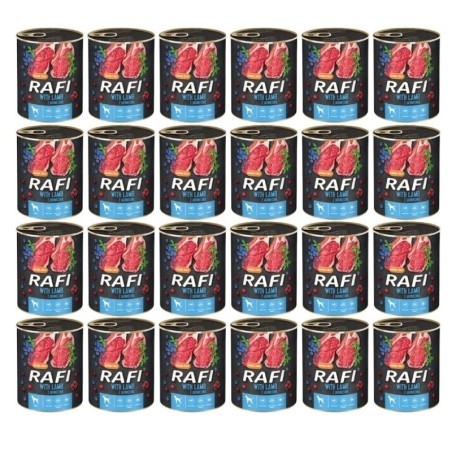 DOLINA NOTECI RAFI Lamb 24x400 g