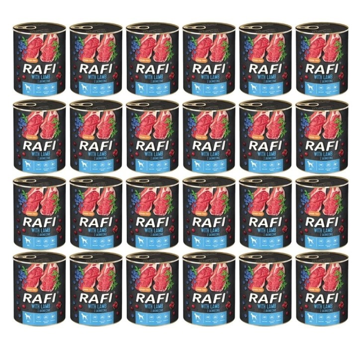 DOLINA NOTECI RAFI Lamb 24x400 g