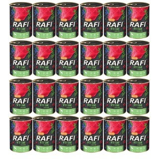 DOLINA NOTECI RAFI Game Wilde 24 x 400 g