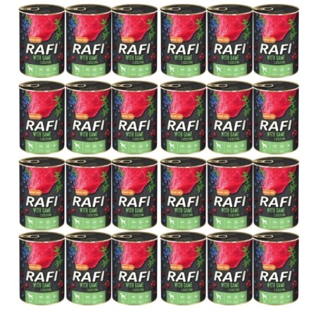DOLINA NOTECI RAFI Game Wilde 24 x 400 g