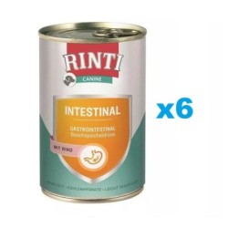 RINTI Canine Intestinal beef 6 x 400 g