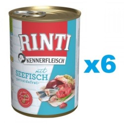 RINTI Kennerfleisch Seefisch 6x400 g