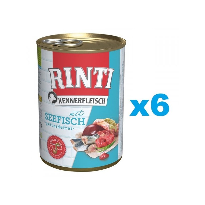 RINTI Kennerfleisch Seefisch 6x400 g