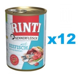 RINTI Kennerfleisch Seefisch 12x400g