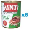 RINTI Kennerfleisch Wildfleisch 6x400g