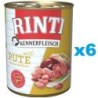 RINTI Kennerfleisch Pute 6x400g