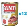 RINTI Kennerfleisch Pute 12x400g
