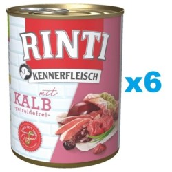 RINTI Kennerfleisch Kalbfleisch 6x800g