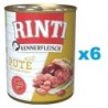 RINTI Kennerfleisch Pute 6x800g