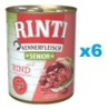 RINTI Kennerfleisch Senior 6x400g mit Rindfleisch für ältere Hunde