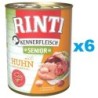 RINTI Kennerfleisch Senior 6x800g mit Huhn für ältere Hunde