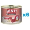 RINTI Sensibles Rindfleisch mit Reis 6x185g