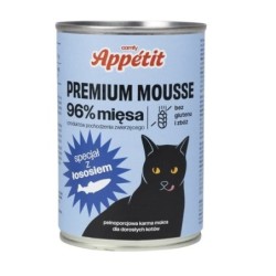 COMFY PREMIUM Lachsmousse für Katzen 400 g