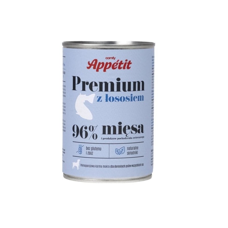COMFY APPETIT PREMIUM mit Lachs 400 g