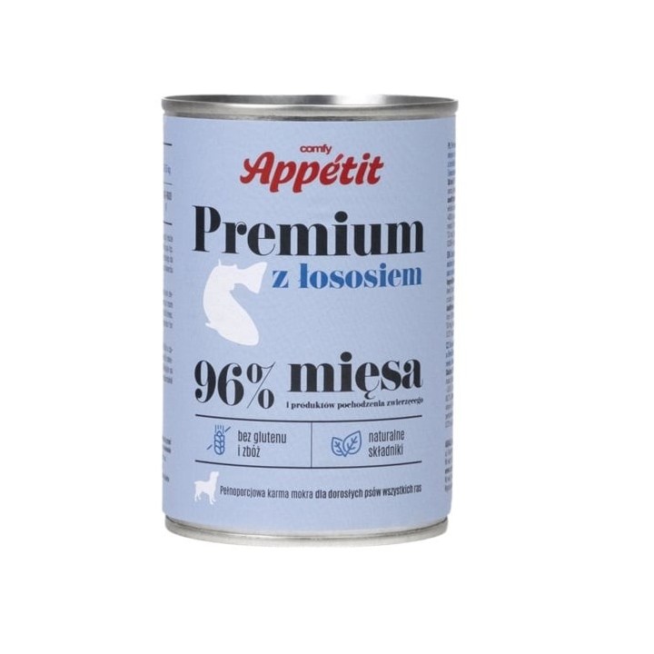 COMFY APPETIT PREMIUM mit Lachs 400 g