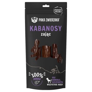 PAKA ZWIERZAKA Hasenhütten für Hunde 3 Stück.