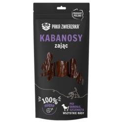 PAKA ZWIERZAKA Hasenhütten für Hunde 3 Stück.