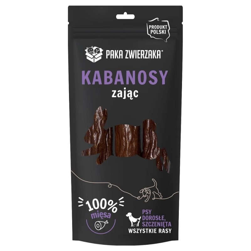 PAKA ZWIERZAKA Hasenhütten für Hunde 3 Stück.