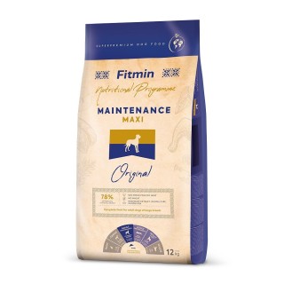 FITMIN dog maxi maintenance 12 kg