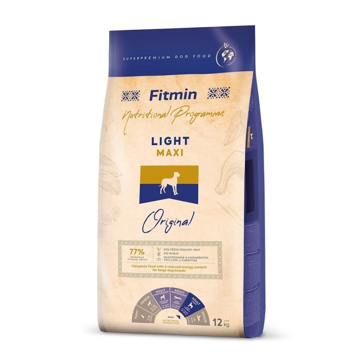 FITMIN dog maxi light 12 kg