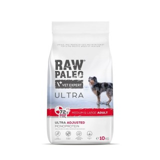 RAW PALEO Ultra Beef Medium&amp,Large Adult 10kg