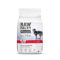 RAW PALEO Ultra Beef Medium&amp,Large Adult 2kg