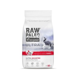 RAW PALEO Ultra Beef Medium&amp,Large Puppy 10kg