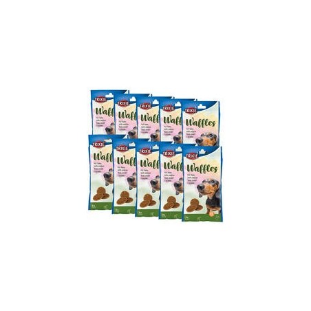 Trixie - TRIXIE Waffles mit Huhn [10 x 100 g]