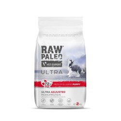 RAW PALEO Ultra Beef Medium&amp,Large Puppy 2kg