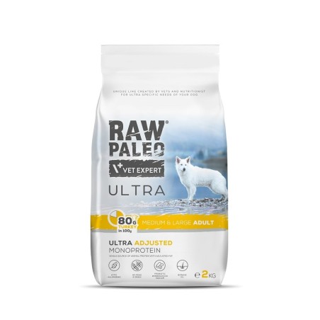 RAW PALEO Ultra Turkey Medium&amp,Large Adult 2kg