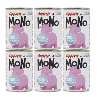 COMFY APPETIT MONO Monoproteinfutter mit Lamm 6x400 g