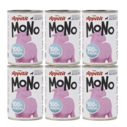 COMFY APPETIT MONO Monoproteinfutter mit Lamm 6x400 g