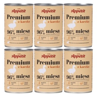 COMFY APPETIT PREMIUM mit Ente 6x400 g