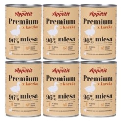 COMFY APPETIT PREMIUM mit Ente 6x400 g