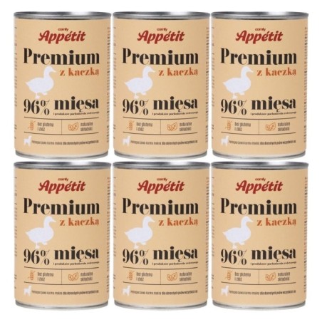 COMFY APPETIT PREMIUM mit Ente 6x400 g