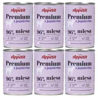 COMFY APPETIT PREMIUM mit Lamm 6x 400 g