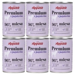 COMFY APPETIT PREMIUM mit Lamm 6x 400 g