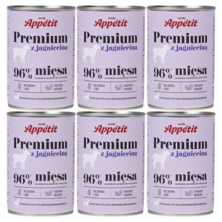 COMFY APPETIT PREMIUM mit Lamm 6x 400 g