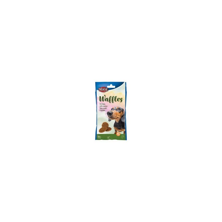 Trixie - TRIXIE Waffles mit Huhn [100g]