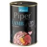 PIPER Nassfutter mit Lammfleisch und Karotten für Hunde 400 g