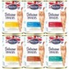 BUTCHER'S Delicious Dinners Geschmacksmischung in Gelee 6x 400g