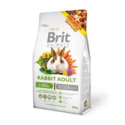 BRIT ANIMALS Rabbit Adult Complete 300g