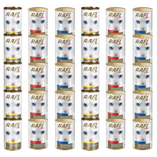 RAFI Adult Mix Geschmacks 30x415 g Nassfutter für Katze