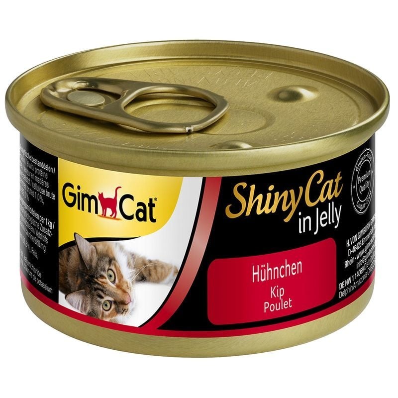 GIMCAT Shiny Cat Chicken in Jelly 70 g