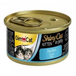 GIMCAT Shiny Cat Kitten Tuna 70 g