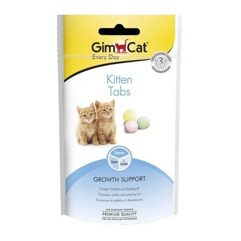 GIMCAT Every Day Tabs Kitten 40 g